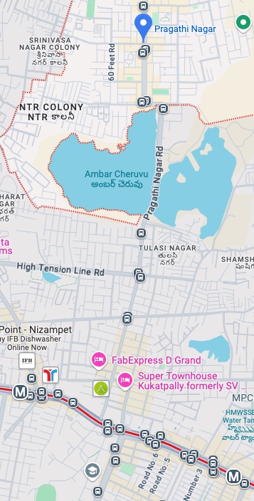 Pragathi nagar office location
